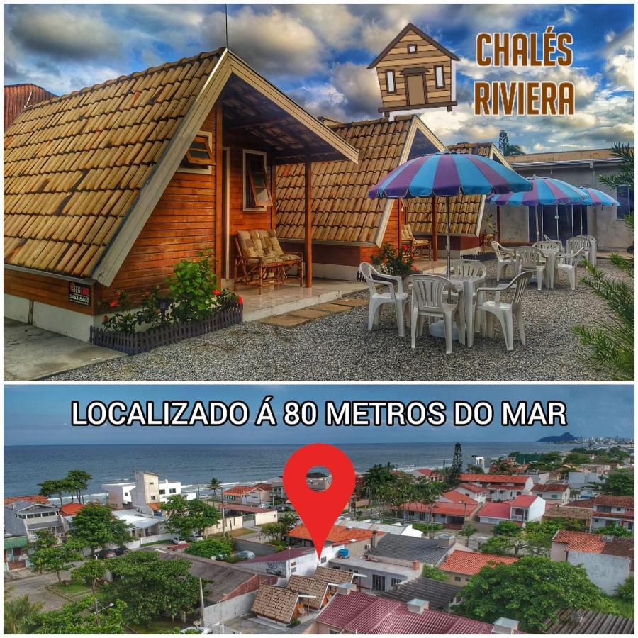 Residencial Chales Riviera Matinhos Exterior foto